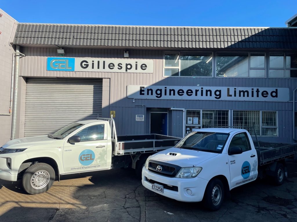 Gillespie Engineering Ltd Building and Vehicles